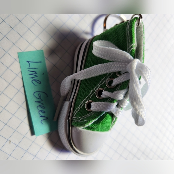 High Top Sneaker Keychains - Picture 8 of 14